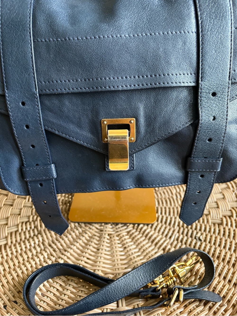 Proenza Schouler PS1 Medium Satchel Bag - Picture 9 of 14